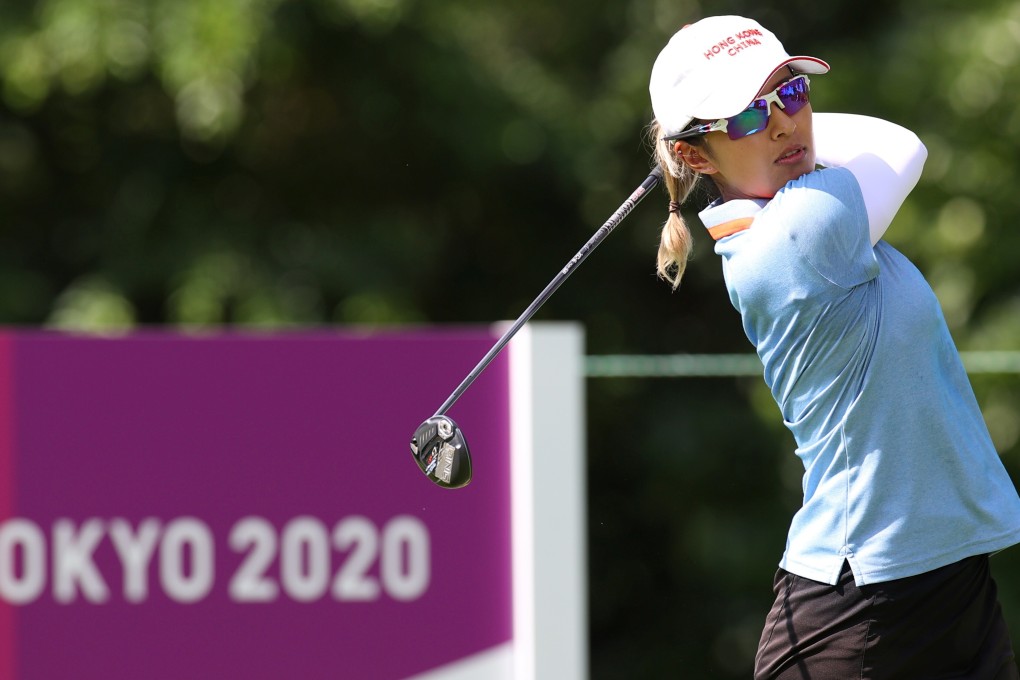 Hong Kong’s Tiffany Chan Tsz-ching says she has learned more lessons after competing in her second Olympics. Photo: Reuters