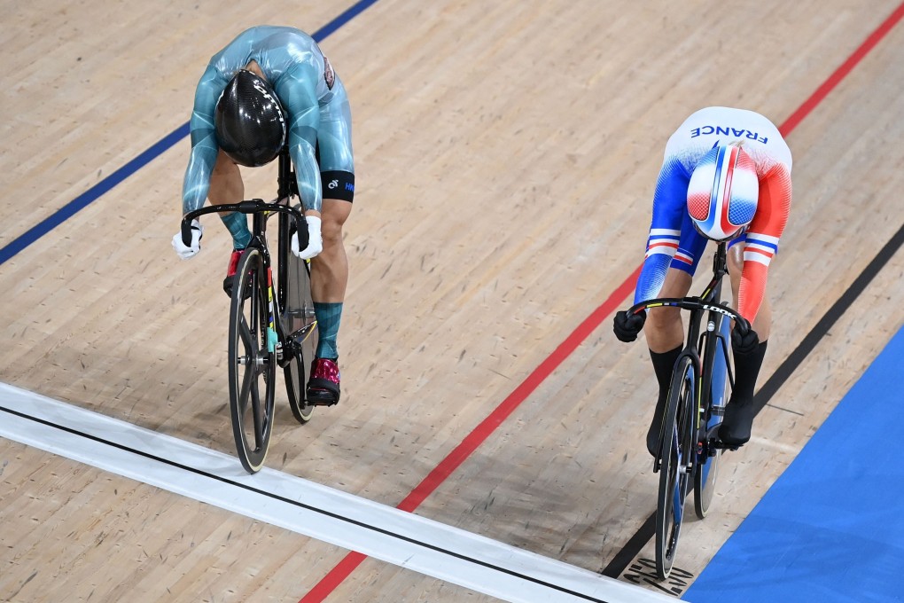 Sarah Lee pips Mathilde Gros and advances to the sprint quarter-finals. Photo: Justin Setterfield/Getty Images
