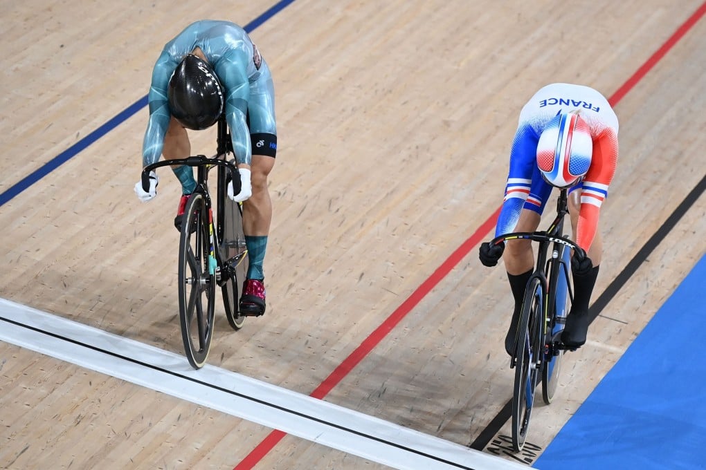 Sarah Lee pips Mathilde Gros and advances to the sprint quarter-finals. Photo: Justin Setterfield/Getty Images