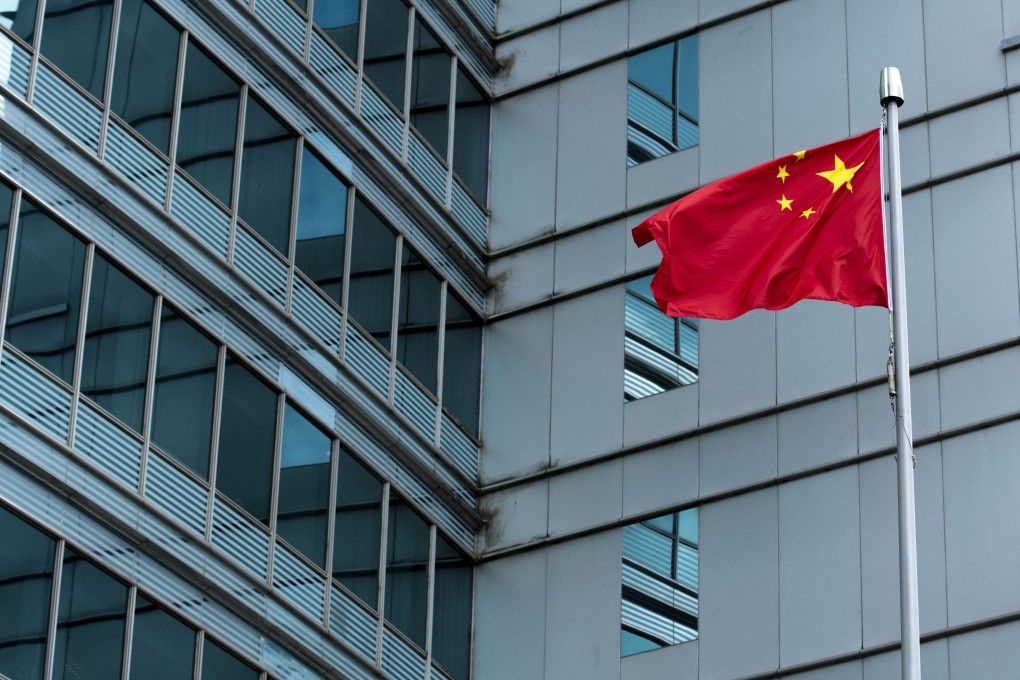 China’s foreign ministry office in Hong Kong argues that residents and the international community have been optimistic about the city’s future under the national security law. Photo: Warton Li