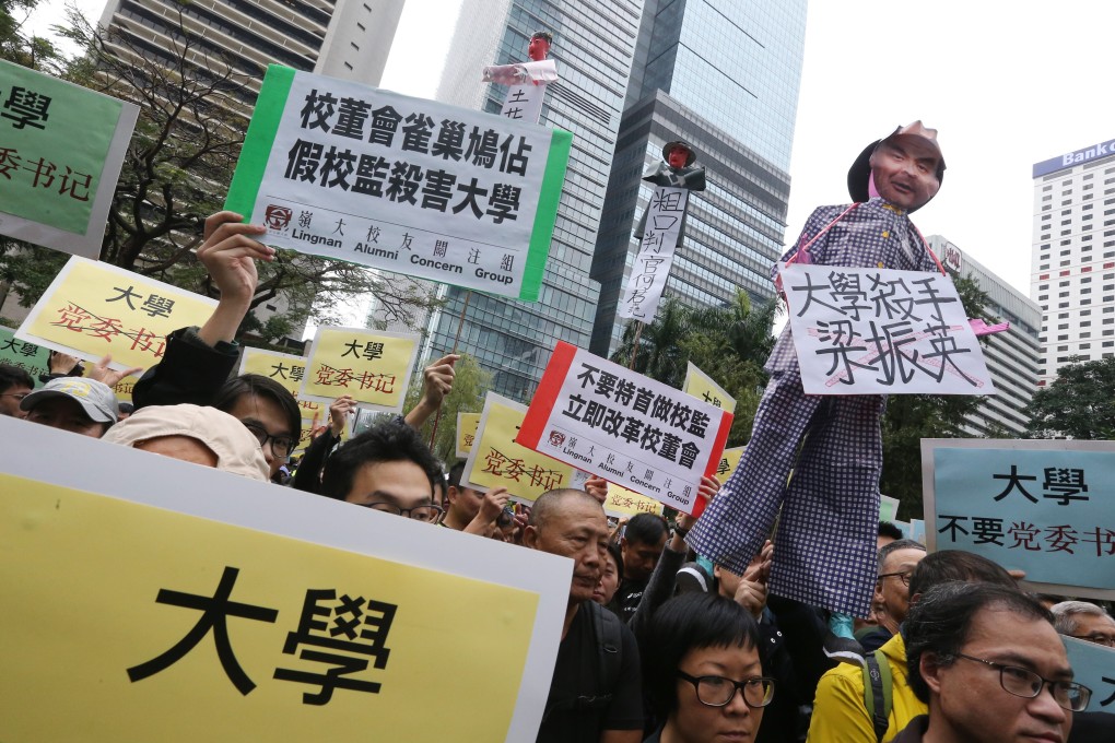 The Professional Teachers’ Union has not shied away from criticising government policy decisions in recent years. Photo: Felix Wong