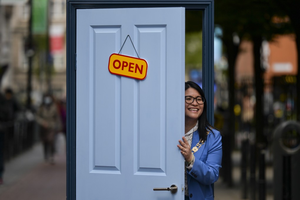 Irish Green Party politician Hazel Chu has just finished her term as the lord mayor of Dublin. Photo: Getty Images