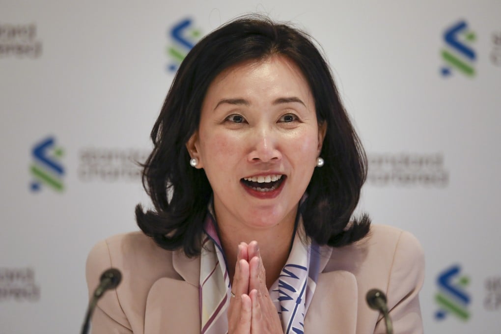 Standard Chartered’s chief executive in Hong Kong, Mary Huen Wai-yi. Photo: Jonathan Wong