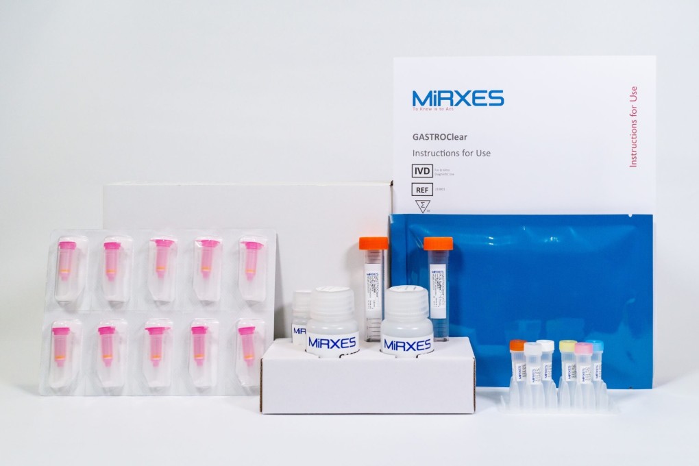 The company launched GASTROClear, its micro RNA blood test for the early detection of gastric cancer, in 2019 . Photo: SCMP Handout