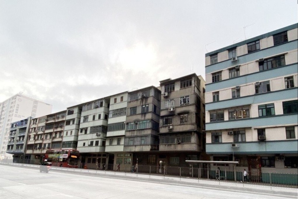 The Kowloon City blocks were built under the Civil Servants’ Cooperative Building Society Scheme. Photo: Handout