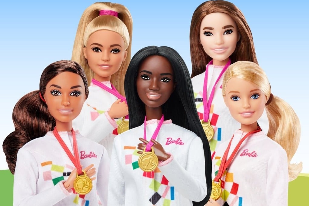 Mattel is facing criticism after it released a collection of Barbie dolls to celebrate the Olympics that do not include a character of East Asian ethnicity. Photo: Handout