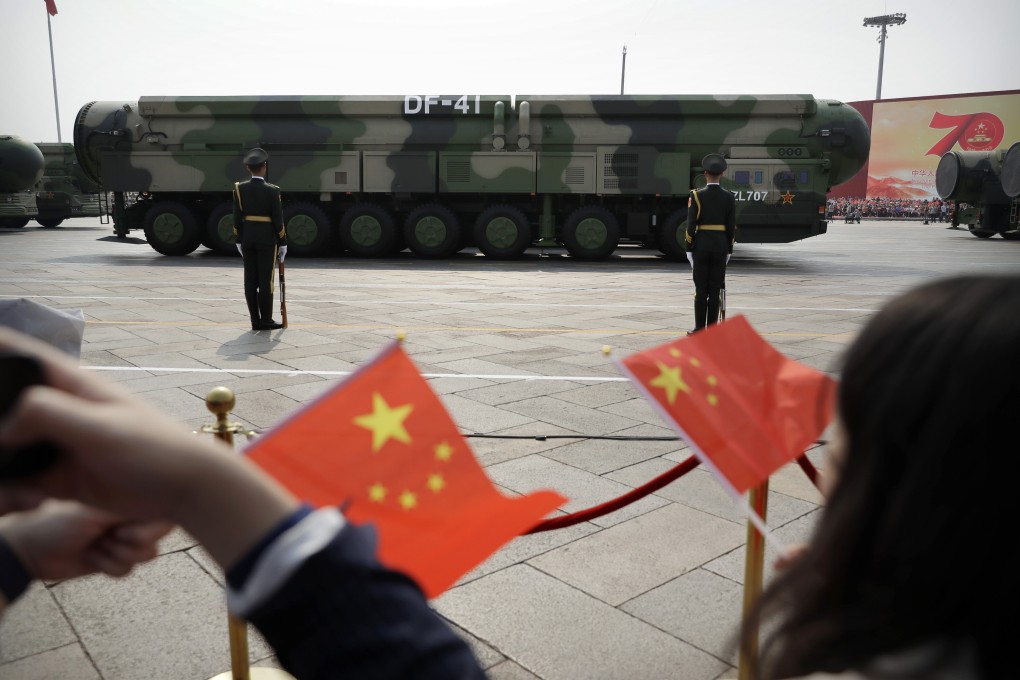 China’s hard technologies, including intercontinental ballistic missiles, are often seen as a symbols of strength, whereas soft technology such as mobile apps tend to be seen more as entertainment. Photo: AP