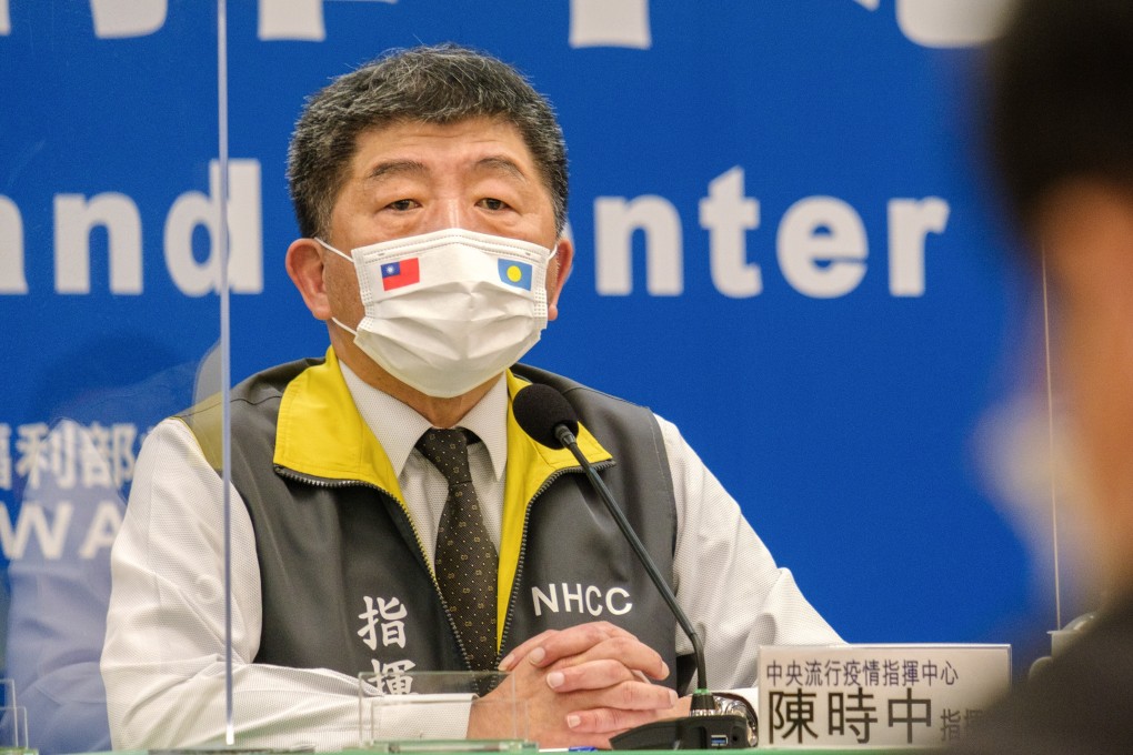 Taiwanese Health Minister Chen Shih-chung said border controls should remain, given the continued spread of Covid-19 globally. Photo: Getty Images