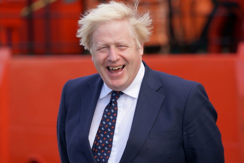 Britain's Prime Minister Boris Johnson pictured on August 5. Photo: Reuters