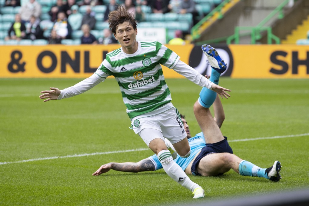 Kyogo Furuhashi of Celtic. Photo: Getty