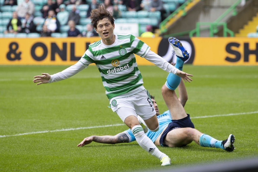 Kyogo Furuhashi of Celtic. Photo: Getty