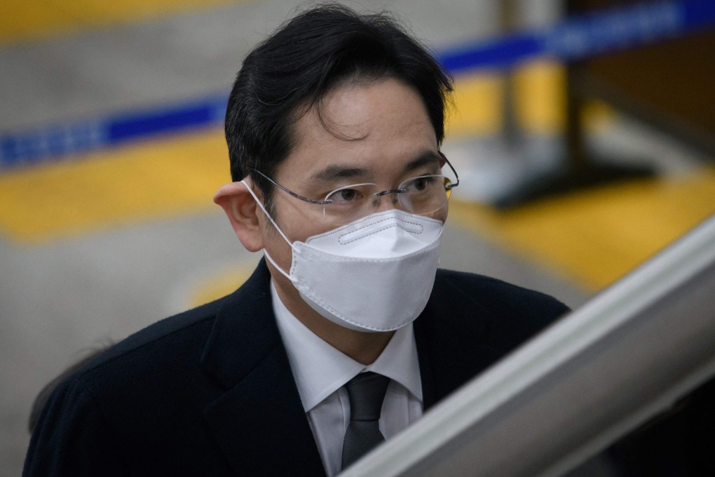 Samsung heir Lee Jae-yong will be released on parole on Friday after serving 18 months of his sentence. Photo: AFP