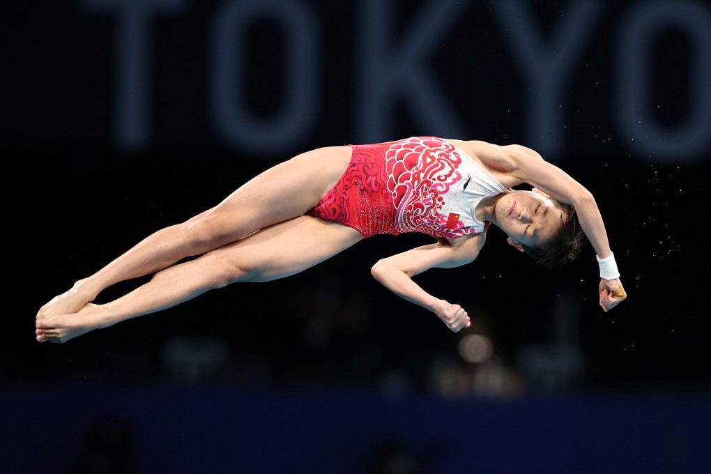 China’s diving sensation Quan Hongchan continues to grow her following at home with fans finding out where she lives and flocking to her hometown in Guangdong province. Photo: Reuters