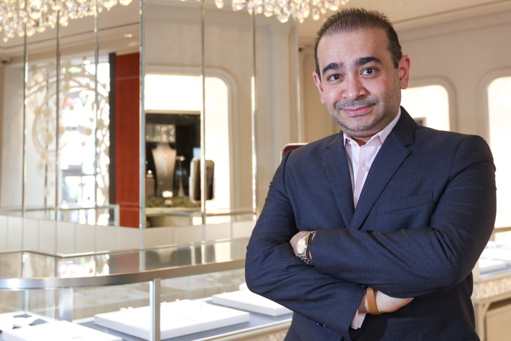Nirav Modi’s empire came crashing down as allegations emerged of him fraudulently securing guarantees from India’s state-run lender. Photo: SCMP/Felix Wong