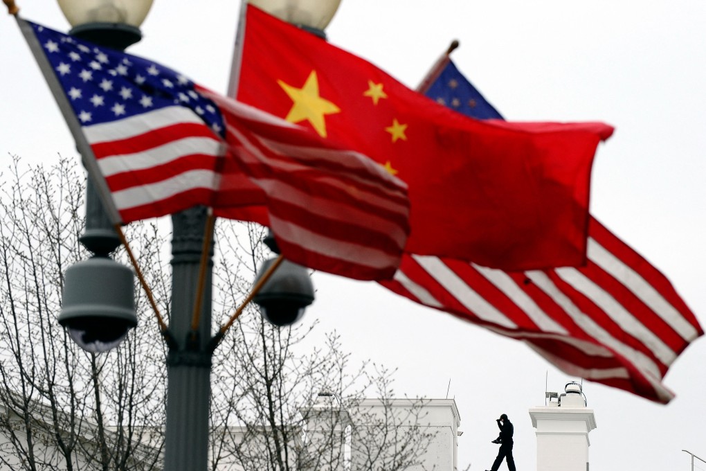 China has hit out at the US twice in recent days over the move. Photo: AFP