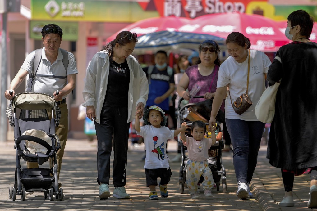 By the end of last year, China’s average household debt as a percentage of disposable income had reached a record high of 130.9 per cent. Photo: AP