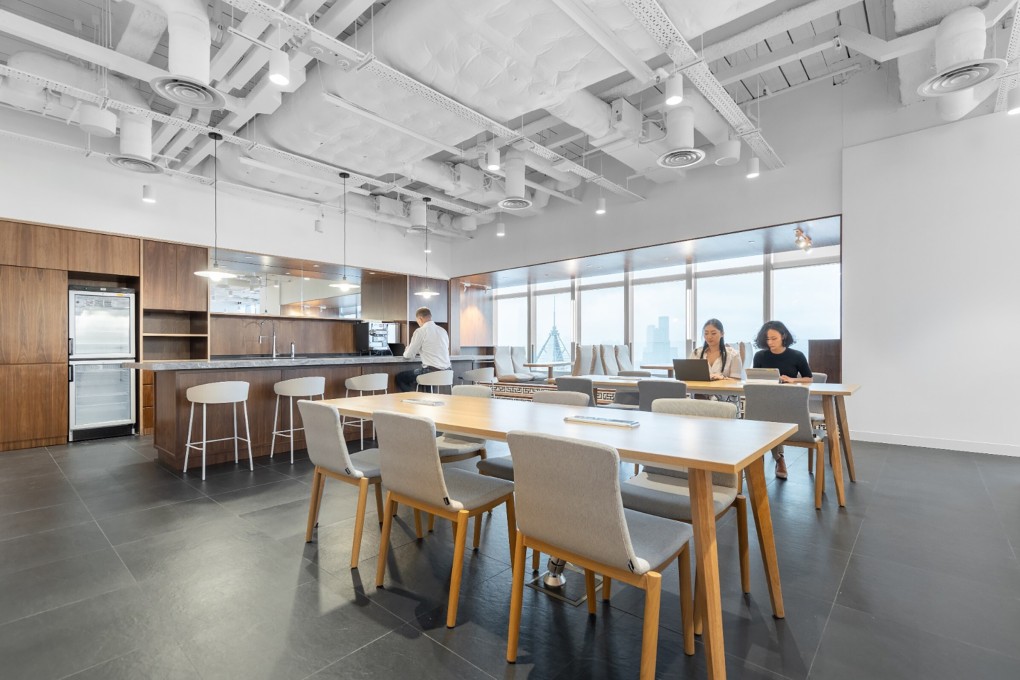 IWG's share-office space at Hysan Place in Causeway Bay. Photo: Handout