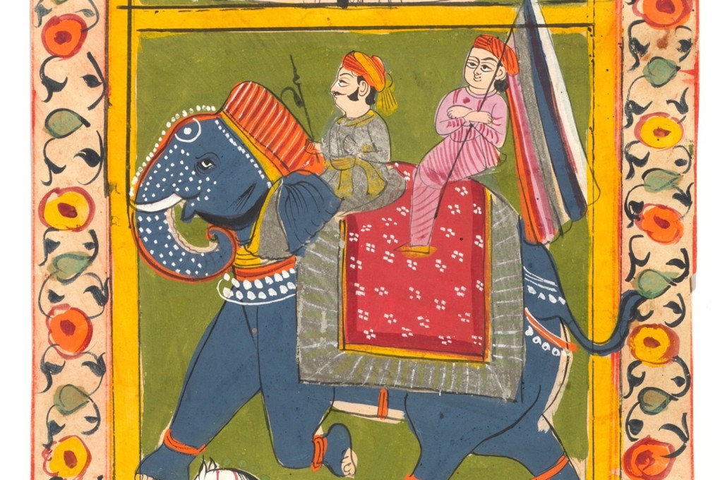 The artwork ‘Letter of invitation to Jain monks’ will be among those returned to India by the National Gallery of Australia. Photo: NGA via EPA-EFE