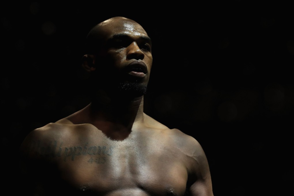 Is Jon Jones fading away? Photo: AFP