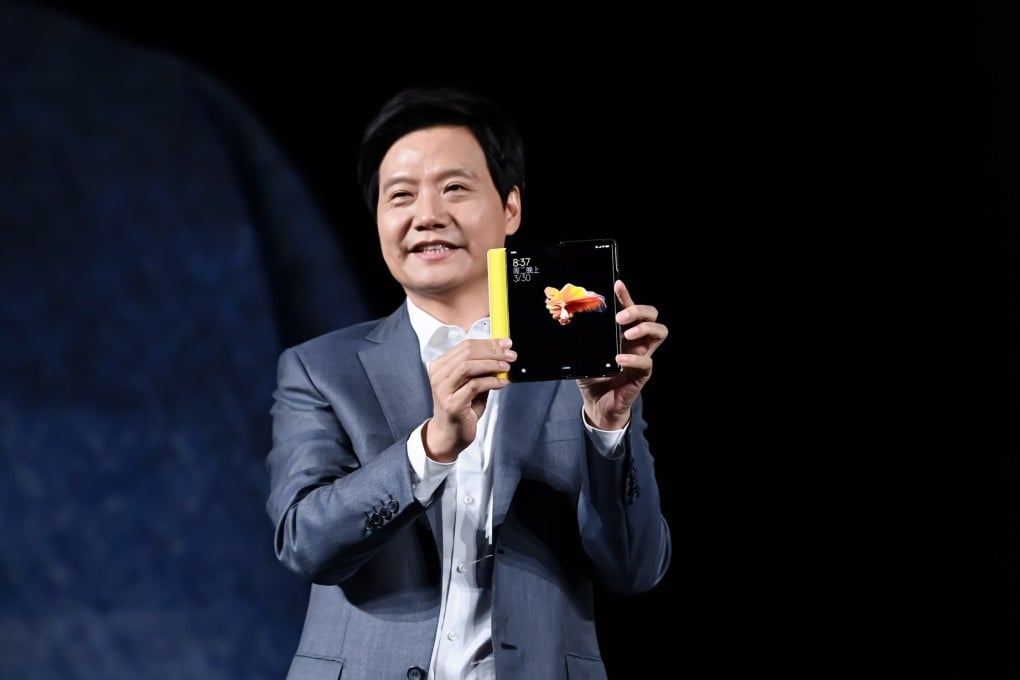 Xiaomi, which released its first handset 10 years ago, aims to become the world’s largest smartphone vendor in three years’ time, its founder and CEO Lei Jun said on Tuesday night. Photo: Handout