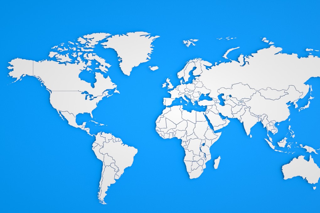 Map of the world. Photo: Handout