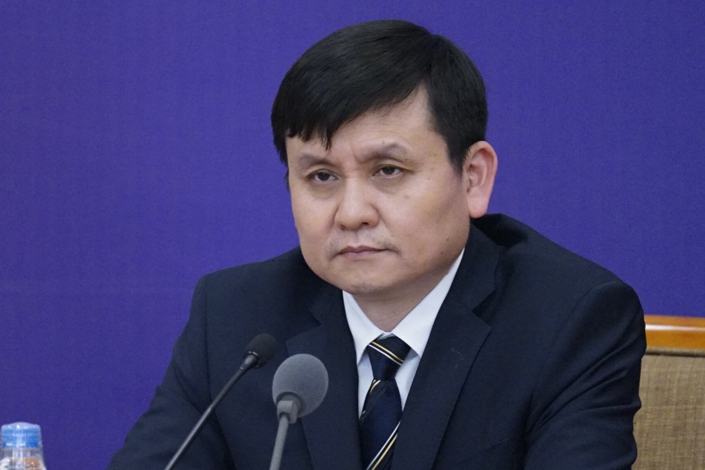 Zhang Wenhong has become a household name in China during the pandemic. Photo: Weibo