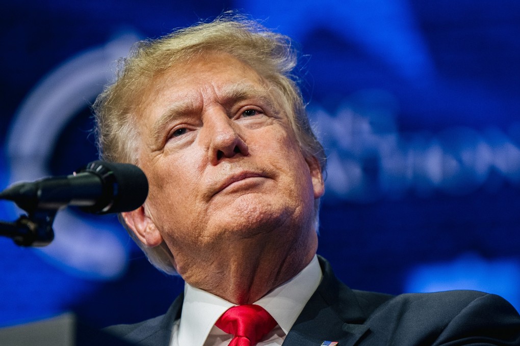 Lawyers for Canada’s government previously called Donald Trump’s comments about Meng Wanzhou “moot” because he is no longer in office. Photo: Getty Images via TNS
