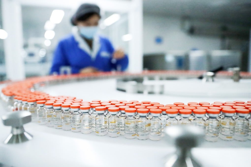 Chinese-made Covid-19 vaccine Sinovac will be combined with a DNA vaccine developed by US firm Inovio in clinical trials to take place in China. Photo: Xinhua