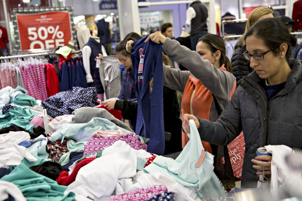 A group of US trade groups have argued to the US Court of International Trade that tariffs on Chinese goods result in higher prices for US consumers. Photo: Bloomberg