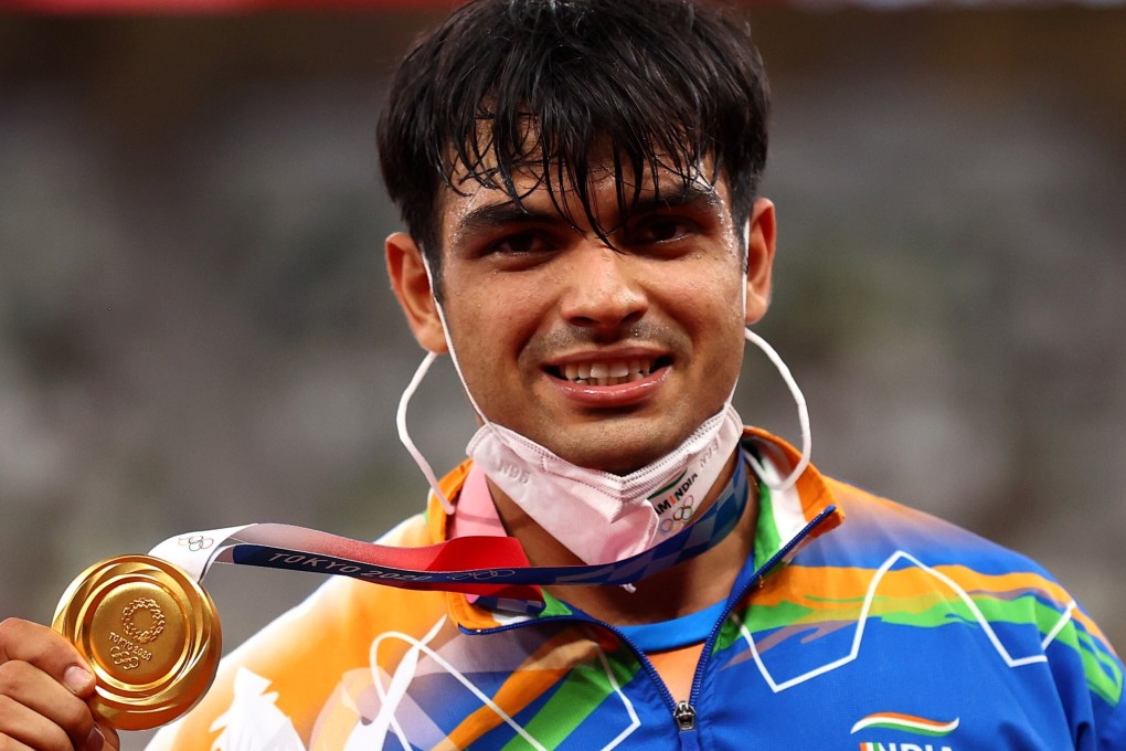 Neeraj Chopra won a breakthrough gold medal for India in the javelin event. Photo: Reuters