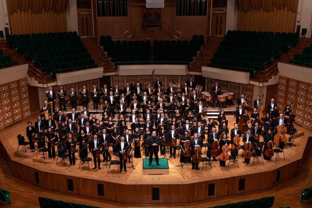 The Hong Kong Philharmonic Orchestra will be back on stage for the opening of its 2021/22 season, which is titled “Harbour a Love for Music”. Photo: Hong Kong Philharmonic Orchestra