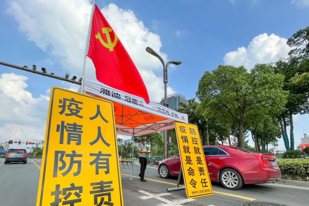 Economists have moved to cut their economic outlook for China as the Delta variant spreads across the country. Photo: Xinhua