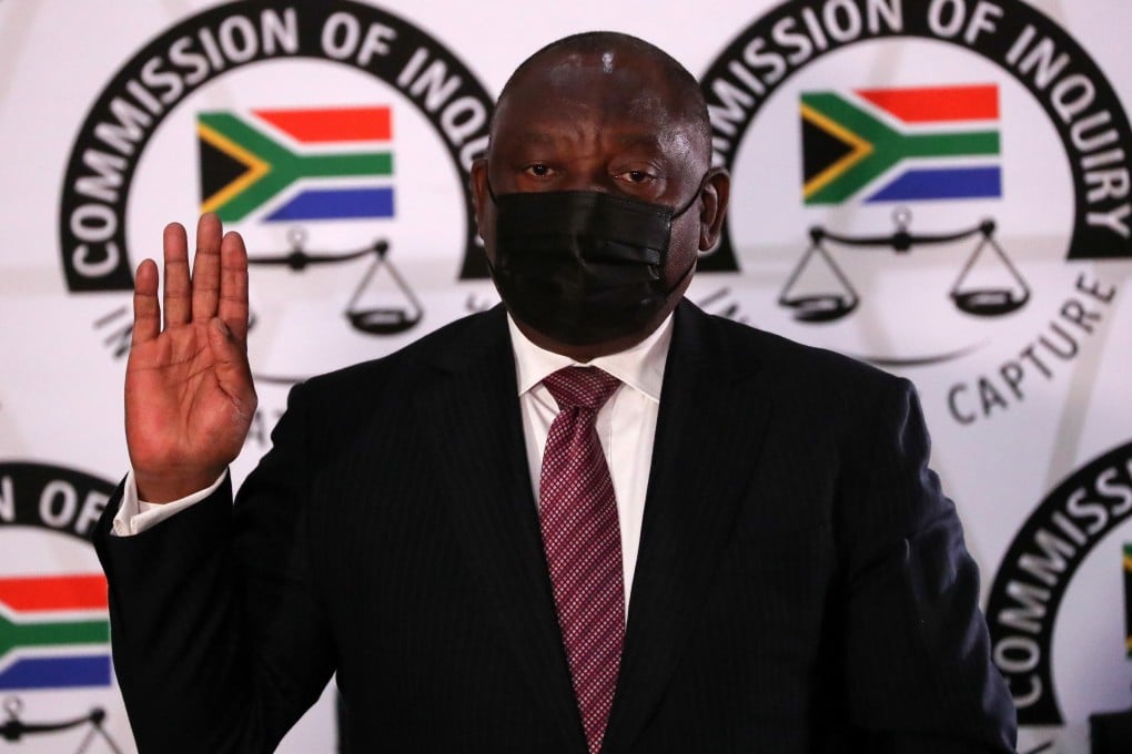 South African President Cyril Ramaphosa. Photo: Reuters