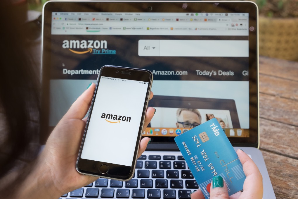 The share of Chinese online merchants on Amazon.com’s US site surged to 63 per cent this year, up from 28 per cent in 2019. Photo: Shutterstock