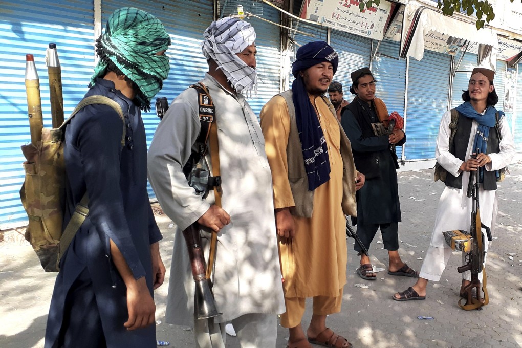 Taliban fighters in Kunduz city, northern Afghanistan. Photo: AP