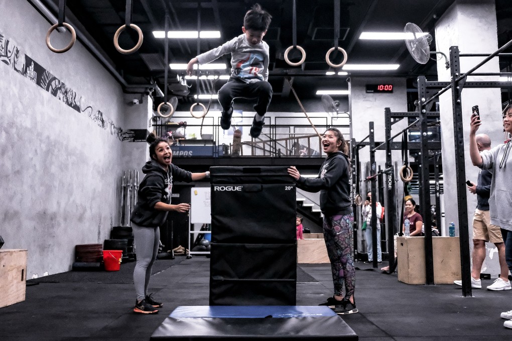 CrossFit Asphodel continues its push to get kids moving at an early age through fitness. Photo: Handout.