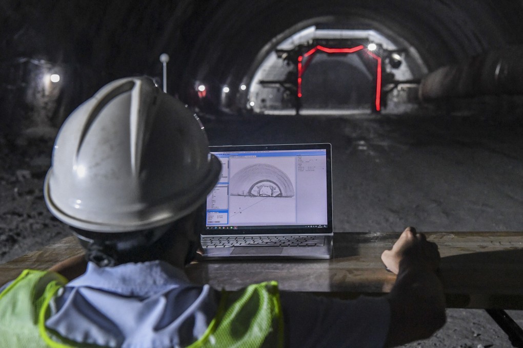 Infrastructure projects are still being built in major Chinese cities – like the second phase of the mass transit network Foshan city in Guangdong province costing 77.21 billion yuan (US$12 billion) – but Beijing is now setting the bar higher. Photo: Xinhua