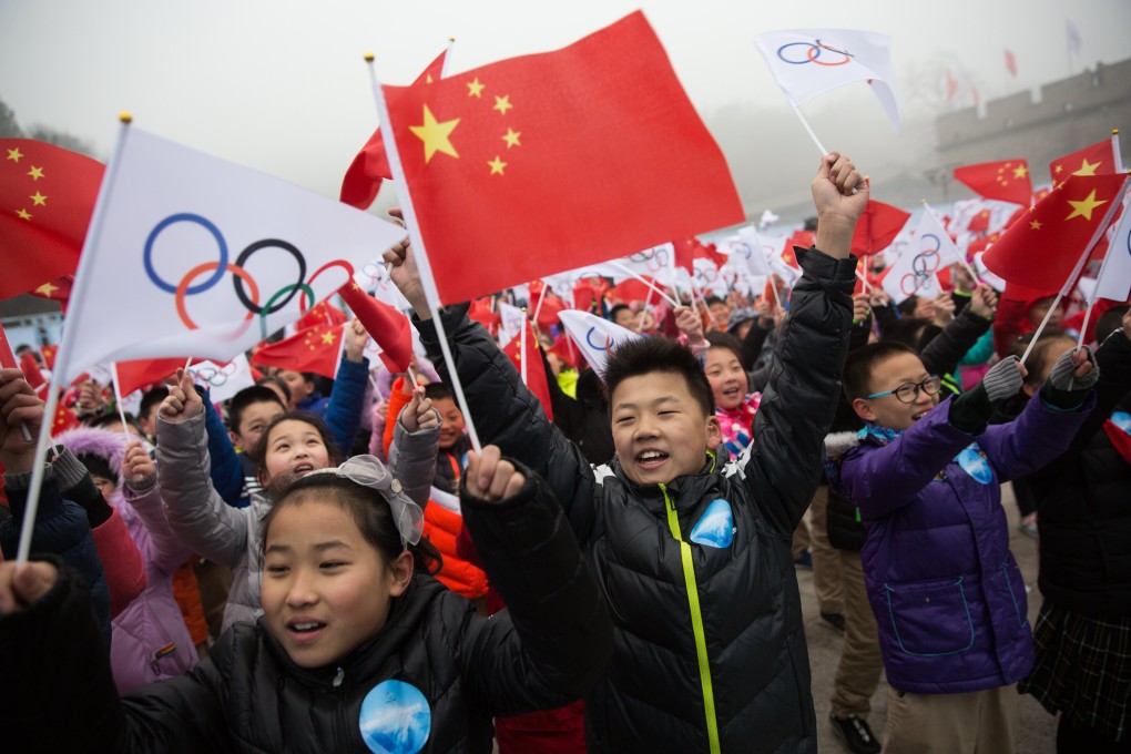 China will get the chance to let the world in this February and use the power of sport to unite divided fronts. Photo: EPA