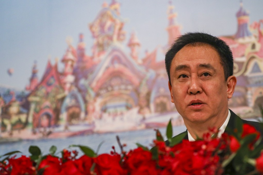 Hui Ka Yan, billionaire chairman of China’s second-largest property developer, China Evergrande. Photo: SCMP
