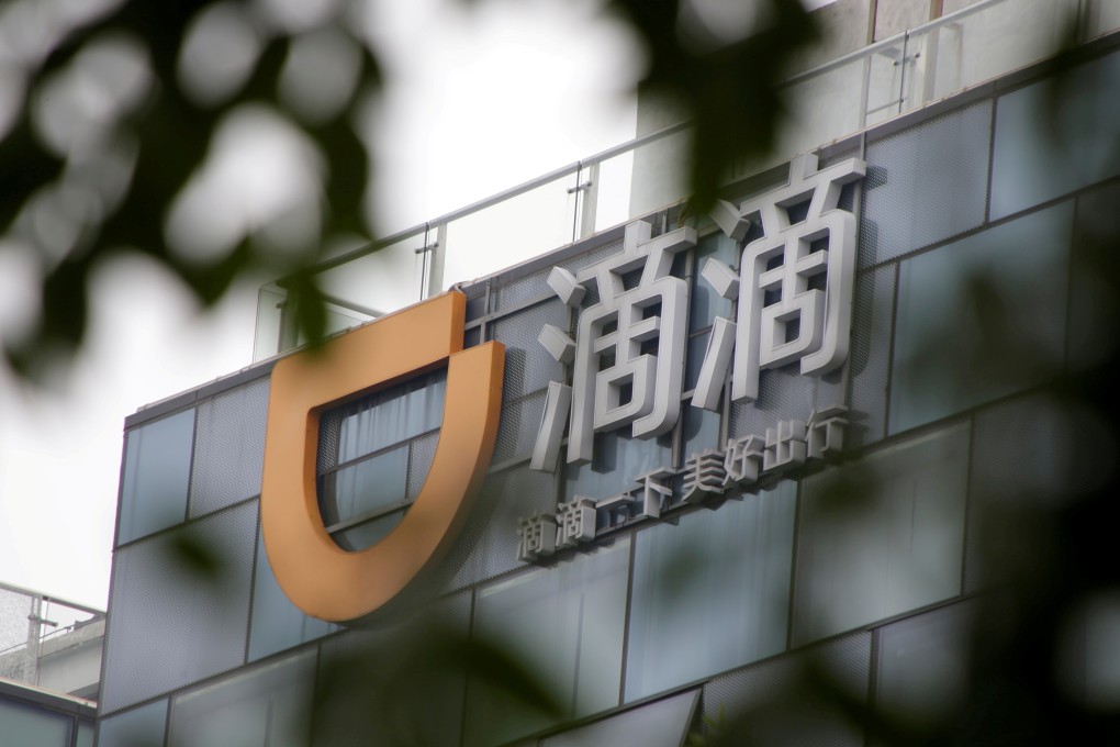Didi Chuxing’s headquarters in Beijing. Photo: Reuters