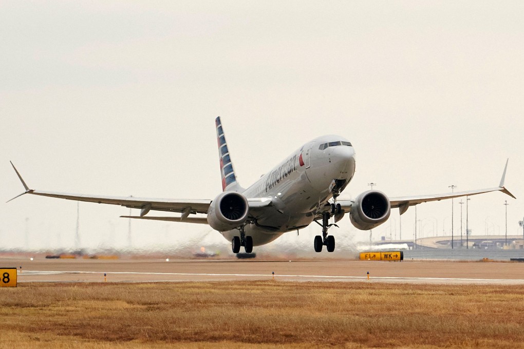 Before the 737 MAX was grounded in March 2019 after a second fatal crash, Boeing was selling one quarter of the planes it built annually to China buyers. Photo: AFP