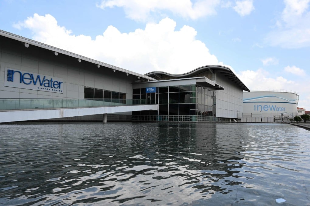 The Bedok NEWater plant in Singapore. Photo: AFP