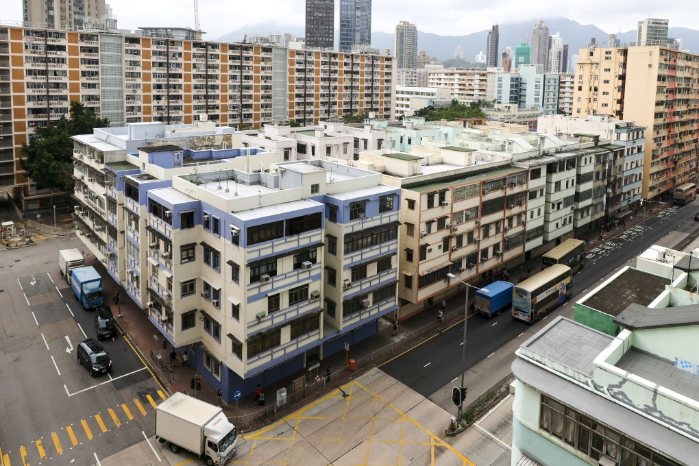 The Urban Renewal Authority plans to acquire blocks in Kowloon built under the Civil Servants’ Cooperative Building Society Scheme. Photo: Dickson Lee