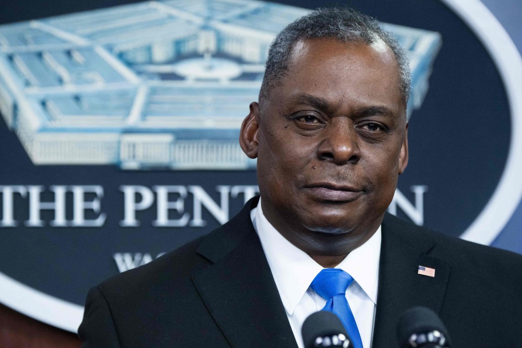 Defence Secretary Lloyd Austin last month said the US sought “constructive, stable” ties with China but would “not flinch” if its interests were threatened. Photo: AFP
