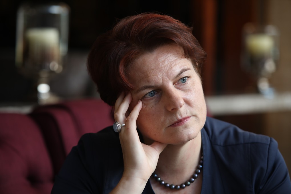 Diana Mickeviciene, the Lithuanian ambassador to China, is currently in quarantine after having recently travelled back to Beijing. Photo: Simon Song