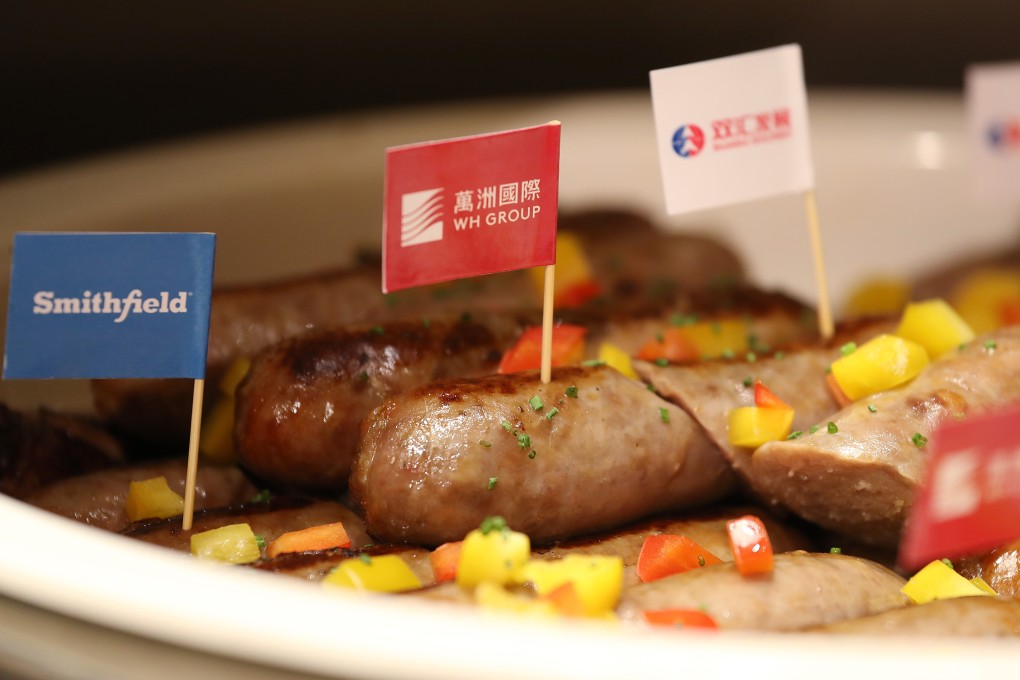 WH, whose operating base is in Henan province, also owns US-based pork producer Smithfield Foods, which it acquired in 2013. Photo: Nora Tam
