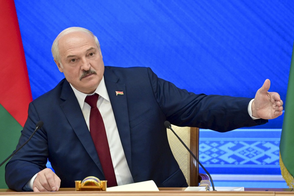 Belarusian President Alexander Lukashenko. Photo: AP