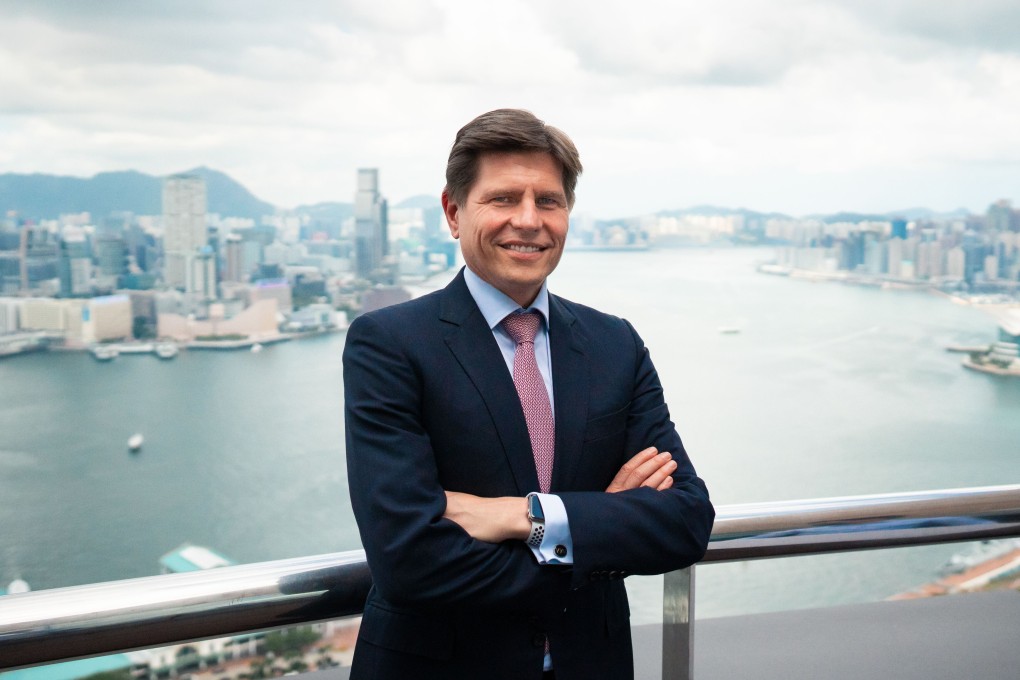 Hong Kong Exchanges and Clearing’s new chief executive Nicolas Aguzin will talk to media for the first time this afternoon to discuss the first-half results since joining the HKEX in May. Photo: Handout