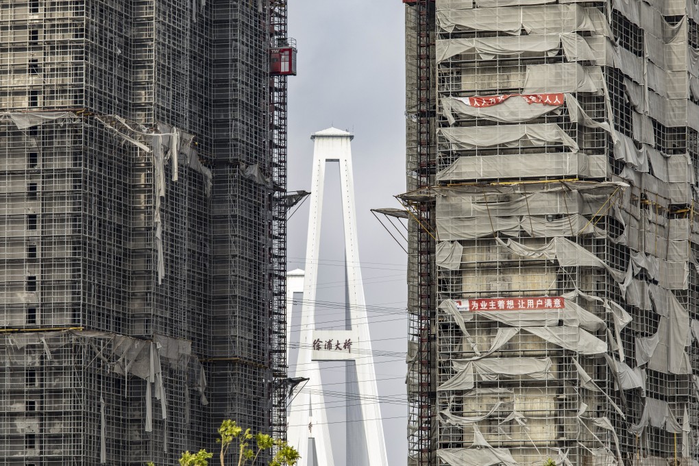 Home prices in Shanghai climbed in every month between December 2019 and May 2021, triggering worries among city officials that a housing bubble was taking shape. Photo: Bloomberg