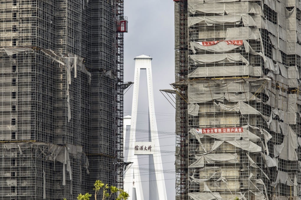 Home prices in Shanghai climbed in every month between December 2019 and May 2021, triggering worries among city officials that a housing bubble was taking shape. Photo: Bloomberg